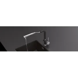 Schock Piega Einhebelmischer Bronze