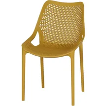 Siena Garden District Stapelsessel 50 x 60 x 81 cm gelb