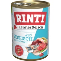 RINTI Kennerfleisch Dose | Seefisch | 12x400g