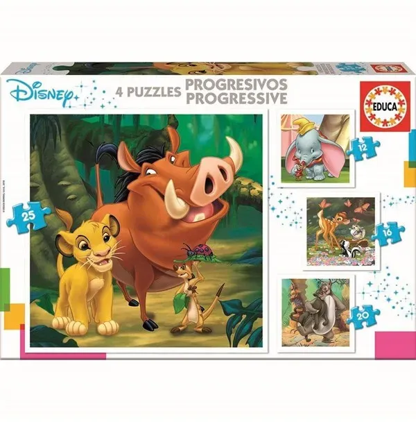 12-16-20-25 Disney Animals