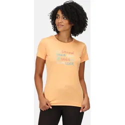 Wandershirt Fingal VI Wandern/Outdoor/Trekking Damen Papaya Ohne Atmungsaktiv One Size