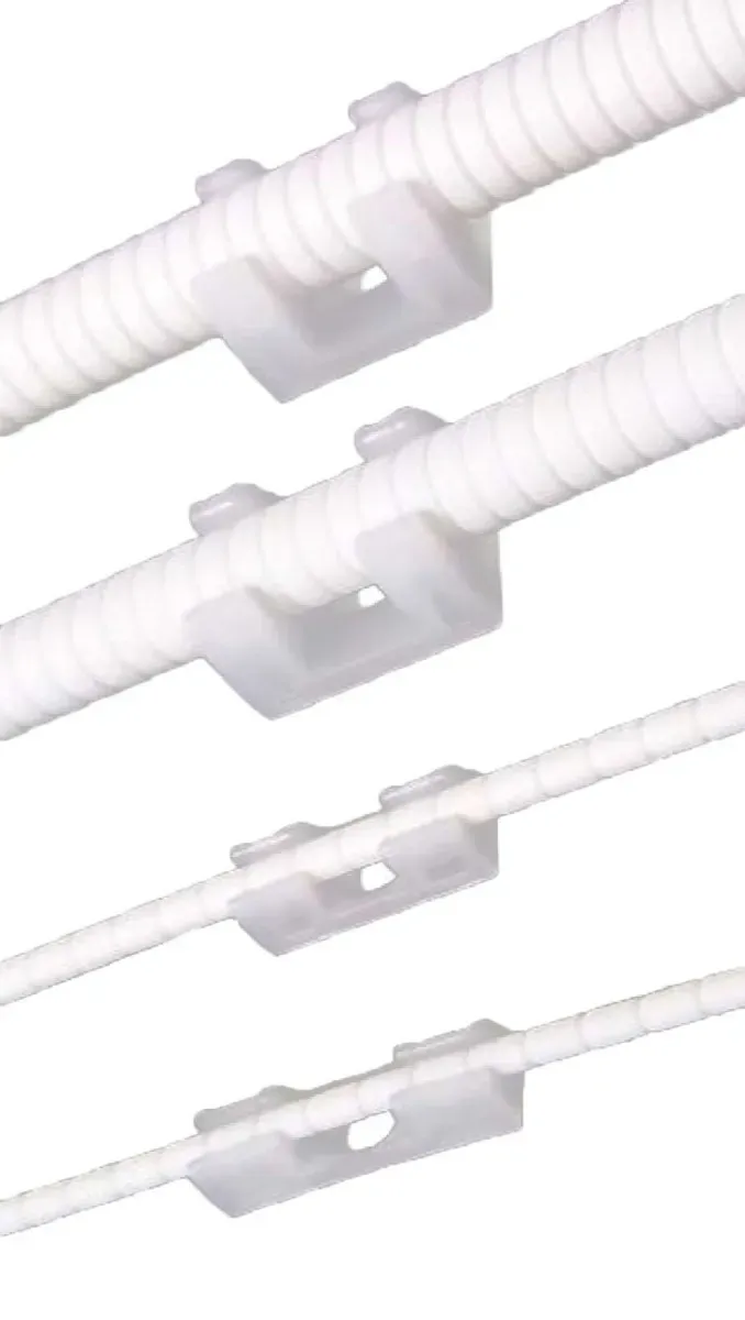 Belden Miniflex Wandclips 2mm ws 10-1407(VE200)