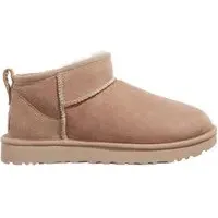 UGG Stiefeletten - UGG Boots Classic Ultra Mini - Gr. 36 (EU) - in Braun - für Damen