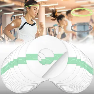 40 Stück Freestyle Libre 3 Pflaster, Libre Patch Sport-pflaster Für Freestyle Libre 2 3 Sensor Wasserfest Atmungsaktiv Hautfreundlich Fixierung freestyle Libre Pflaster Für Sport Bad-rund-trasparente