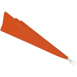 vidaXL Falbarer Balkonfächer 160 x 240 cm terracotta-rot