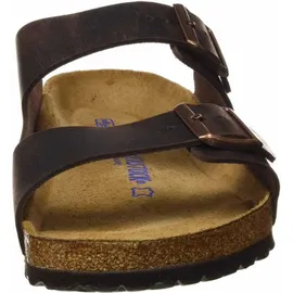 Birkenstock Arizona Weichbettung Naturleder geölt habana 46