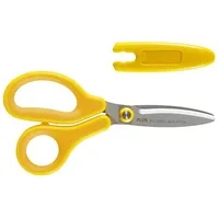 Plus Japan Linkshänder-Schere gelb 14,5 cm