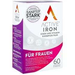 Active Iron Eisen und Vitamin B Komplex plus