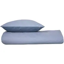 SCHIESSER Silva Renforcé Blau 135 x 200 cm + 80 x 80 cm