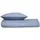 SCHIESSER Silva Renforcé Blau 135 x 200 cm + 80 x 80 cm