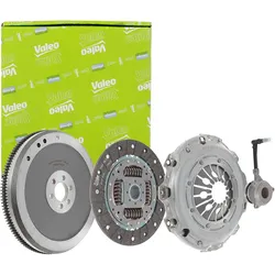 Valeo Zms-ems Umrüst-kupplung + Ausrücker Passend Für Renault Espace: Umrüstsatz, Kupplung Kawe: Dmv327m Renault: 123109410r Renault: 7701475975 Renau