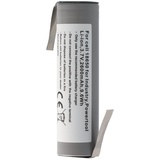 AccuCell Akku 18650 für Industrie, Powertool, Li-ion, 3,7V, 2600mAh, 9,6Wh mit Lötfahne in Z-Form