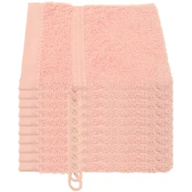 Julie Julsen Waschhandschuh 15 x 21 cm rosa