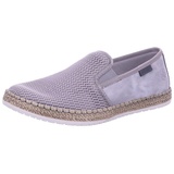 RIEKER Slipper sportiv, grau