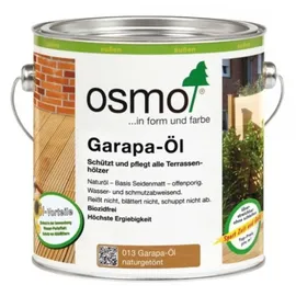 OSMO Holzöl Garapa-Öl Naturgetönt 2,5 l
