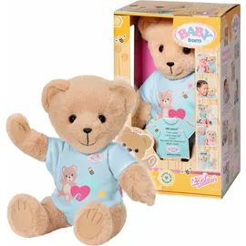 Zapf BABY born Bär 18 cm Blau
