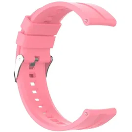 König Design Sport Ersatz Armband für Huawei Watch GT 3 46 mm Silikon Band Loop, Farbe:Rosa - Rosa