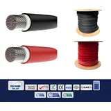 NAK Solarkabel 6mm2 PV Kabel H1Z2Z2-K Rot 100m