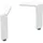 Geberit Fuß-Set 500367011 15 cm