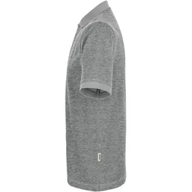 Hakro Poloshirt Mikralinar® grau meliert, M