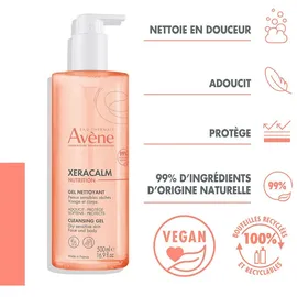 Avène XeraCalm Nutrition Duschgel 500 ml