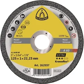 KLINGSPOR Trennscheibe A 60 Extra Ø 125 mm