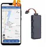 GPS Tracker Auto, LM02 4G Mini GPS Tracker Locator Echtzeit-Ortungsgerät für Auto Motorrad LKW Taxi - GPS Tracker ohne ABO, GPS Ortung PKW und GPS Sender