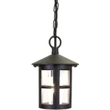 Elstead Lighting Hereford 1-flg. 15 cm rund schwarz