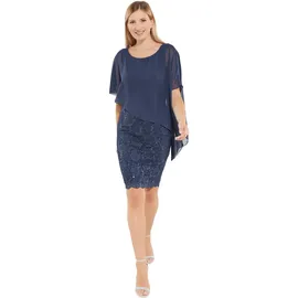 Swing Cocktailkleid Blau 40