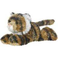 AURORA 12758 - Mini Flopsies Tiger Tanya, Plüschtier, 20