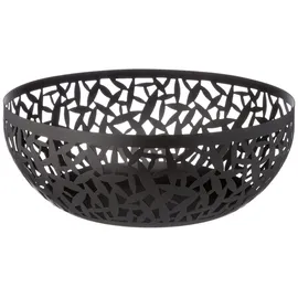 Alessi Schale Cactus Stahl Schwarz 29 cm