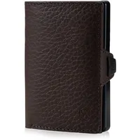 slimpuro ZNAP® Slim Wallet Kreditkartenetui | Geldbörse Herren | Kartenhalter Geldbeutel Herren | Kartenetui Herren Geldbeutel | Herren Portemonnaie mit RFID Schutz | 8 Karten Münzfach 8,9 x 1,5 x 6,3 cm (BxHxT) RFID-Schutz