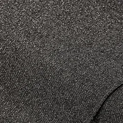 Strickstoff mit silbernem Glitzer, schwarz/silber