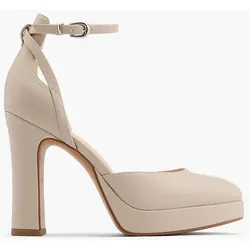 Spangenpumps - Damen - taupe - 39
