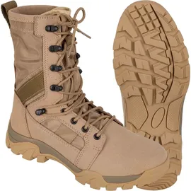 Brandit Textil Defense Stiefel Camel 43