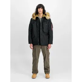 Alpha Industries Polar Jacke Black L