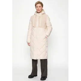 New View Wintermantel wasserabweisend, Windfangärmel beige XL