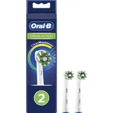 Oral-B CrossAction Aufsteckbürste weiß 2 St.