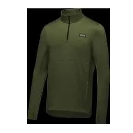 Gore Wear GOREWEAR Everyday Thermo 1/4-Zip Herren, Utility Green, L