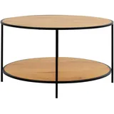 House Nordic_FR Vita Braun Eiche 80 x 80 x 45 cm