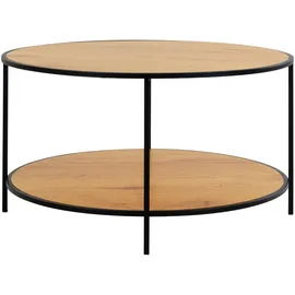 House Nordic_FR Vita Braun Eiche 80 x 80 x 45 cm