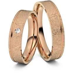 Trauringe Graz 333er Rotgold - 6453