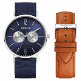 BERING Classic Textil Leder 40 mm 14240-507