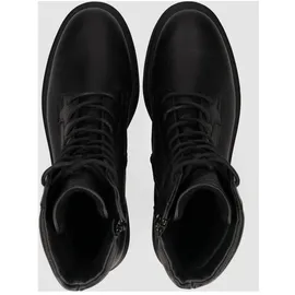 Paul Green Schnürstiefeletten in Schwarz 5,5