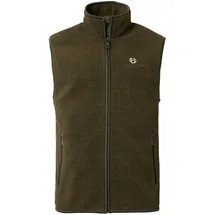 Chevalier Mainstone Fleeceweste Khaki Grün L