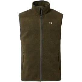 Chevalier Mainstone Fleeceweste Khaki Grün L