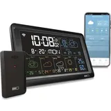 EMOS GoSmart Drahtlose Wetterstation E8610 mit WiFi, Wetterstation