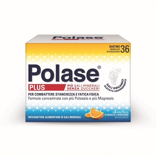Polase Plus Integratore Sali Minerali Arancia e Mandarino 36 pz Bustin