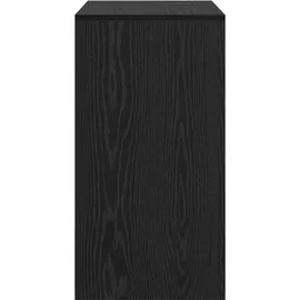 vidaXL Schreibtisch Schwarze Eiche