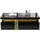 stilvora Couchtisch Schwarz MDF 100 x 40 x 50 cm